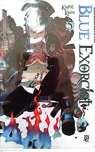 Gibi Blue Exorcist #5 Autor (2013) [seminovo]
