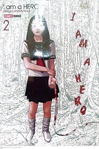 Gibi I Am a Hero #2 Autor (2018) [seminovo]