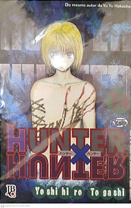 Gibi Hunter X Hunter #14 Autor (2021) [seminovo]