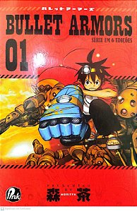 Gibi Bullet Armors #1 Autor (2015) [seminovo]