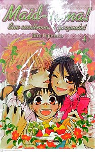 Gibi Maid-sama #4 Autor (2011) [seminovo]
