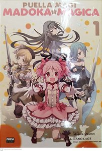 Gibi Puella Magi Madoka Magica #1 Autor (2013) [seminovo]