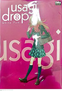 Gibi Usagi Drop #8 Autor (2016) [seminovo]