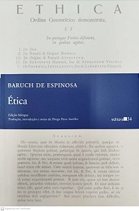 Livro Ética (edição Bilíngue) Autor Spinosa, Baruch de (2024) [seminovo]
