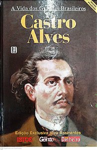 Livro Castro Alves - a Vida dos Grandes Brasileiros Autor Silva, Francisco Pereira da [usado]