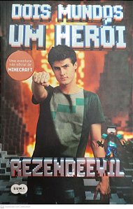 Livro Dois Mundos um Heroi Autor Rezendeevil (2015) [seminovo]