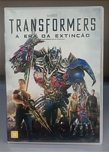 Dvd Transformers: a Era da Extinção Editora Michael Bay [seminovo]