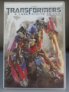 Dvd Transformers: o Lado Oculto da Lua Editora Michael Bay [seminovo]