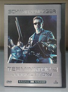 Dvd Terminator 2 [exterminador do Futuro 2] Editora James Cameron [usado]