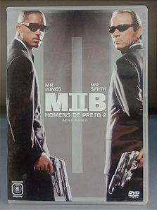 Dvd Mib 2 - Homens de Preto 2 Editora Barry Sonnenfeld [seminovo]
