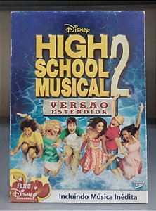 Dvd Highs School Musical 2 - Versão Estendida Editora Kenny Ortega [usado]