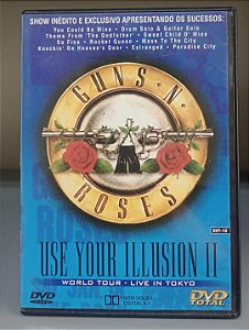 Dvd Guns N'' Roses: Use Your Illusion Ii - Live In Tokyo Editora [usado]