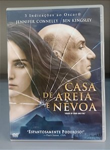 Dvd Casa de Areia e Névoa Editora Vadim Perelman [seminovo]