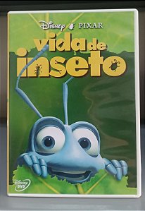 Dvd Vida de Inseto Editora John Lasseter [seminovo]