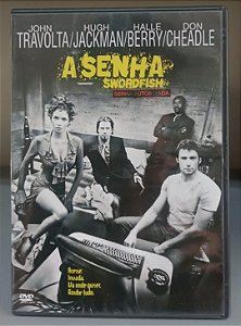 Dvd a Senha Swordfish Editora Dominic Sena [usado]