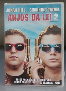 Dvd Anjos da Lei 2 Editora Phil Lord e Christopher Miller [novo]