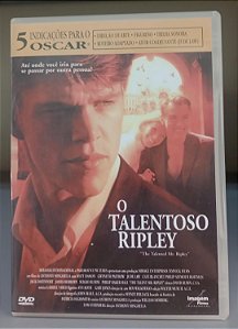 Dvd o Talentoso Ripley Editora Anthony Minghella [usado]