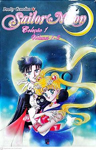 Gibi Box Sailor Moon Coleção 1 - Volumes 1-6 Autor [seminovo]