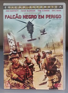 Dvd Falcão Negro em Perigo - Edição Estendida Editora Ridley Scott [usado]