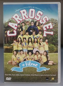Dvd Carrossel - o Filme Editora Alexandre Boury e Mauricio Eça [seminovo]