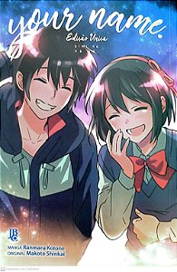 Gibi Your Name - Edição Única Autor (2019) [seminovo]