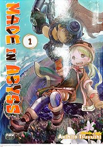 Gibi Made In Abyss #1 Autor (2018) [seminovo]