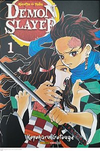 Gibi Demon Slayer #1 Autor (2020) [seminovo]