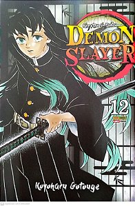 Gibi Demon Slayer #12 Autor (2021) [seminovo]