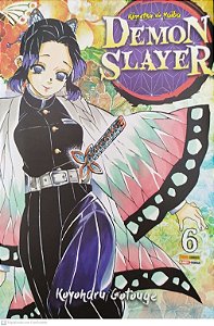 Gibi Demon Slayer #6 Autor (2020) [seminovo]