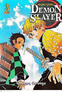 Gibi Demon Slayer #3 Autor (2020) [seminovo]