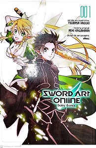Gibi Sword Art Online - Fairy Dance #1 Autor (2015) [seminovo]