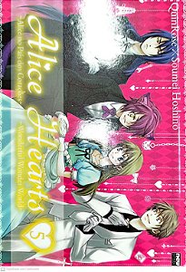 Gibi Alice Hearts #5 Autor (2017) [seminovo]