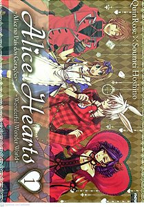 Gibi Alice Hearts #1 Autor (2015) [seminovo]