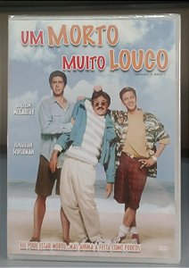 Dvd um Morto Muito Louco Editora Ted Kotcheff [novo]