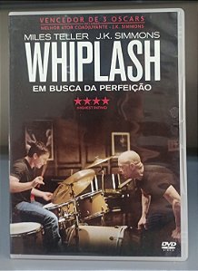 Dvd Whiplash: em Busca da Perfeição Editora Damien Chazelle [seminovo]