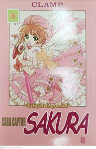 Gibi Card Captor Sakura #1 - Edição Especial Autor (2012) [seminovo]
