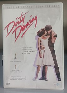 Dvd Dirty Dancing (ritmo Quente) Editora Emile Ardolino [seminovo]