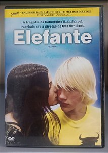 Dvd Elefante Editora Gus Van Sant [seminovo]