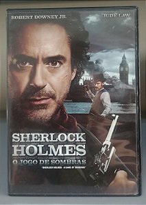 Dvd Sherlock Holmes: o Jogo de Sombras Editora Guy Ritchie [seminovo]