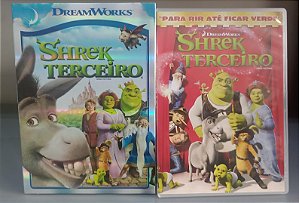 Dvd Shrek 3 (edição Especial) Editora Chris Miller [seminovo]