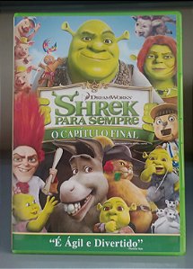 Dvd Shrek para Sempre: o Capítulo Final Editora Mike Mitchell [seminovo]