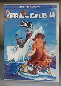 Dvd a Era do Gelo 4 Editora Steve Martino/mike Thurmeier [seminovo]
