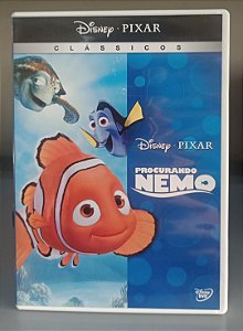 Dvd Procurando Nemo Editora Andrew Stanton [seminovo]