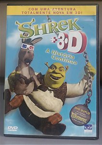 Dvd Shrek - Dvd Duplo Editora Andrew Adamson e Vicky Jenson [usado]