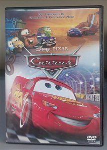 Dvd Carros (disney/pixar) Editora John Lasseter [usado]
