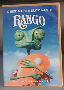 Dvd Rango Editora Gore Verbinski [seminovo]
