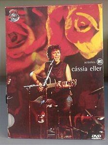 Dvd Cássia Eller - Acústico Mtv Editora Rodrigo Carelli [usado]