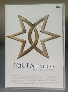 Dvd Roupa Nova - Acústico Editora Rodrigo Carrelli [seminovo]