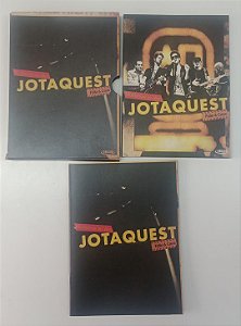 Dvd Jotaquest - Multishow ao Vivo: Folia e Caos Editora Guilherme Zattar [usado]