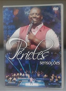 Dvd Péricles - Sensações Editora [usado]